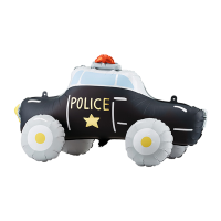 Air Feeld Standing Police Car